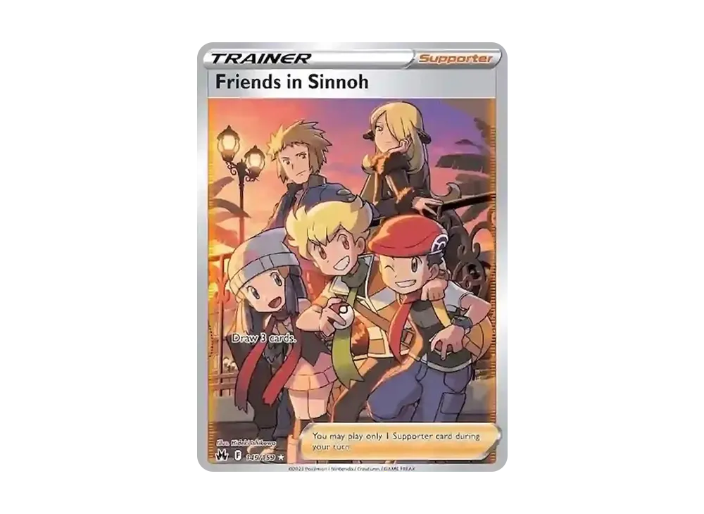 シンオウの仲間たち SR[s12a 247/172](ハイクラスパック「VSTAR