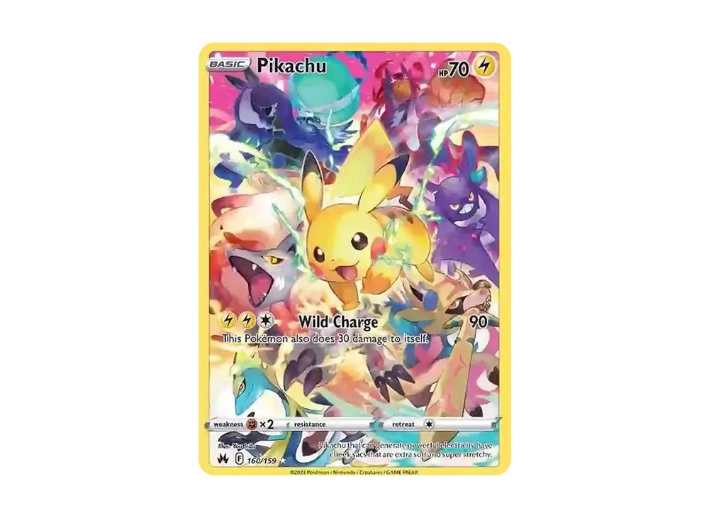 Pikachu IR [160/159](Sword & Shield 