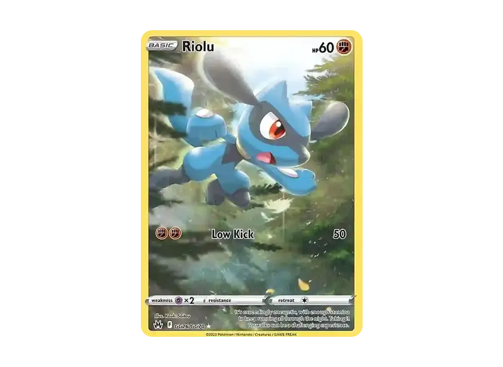 Riolu IR [GG26/GG70](Sword & Shield 