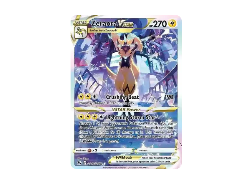 zeraora vstar pokemon card Pokmon TCG: Zeraora VMAX & VSTAR Battle Box