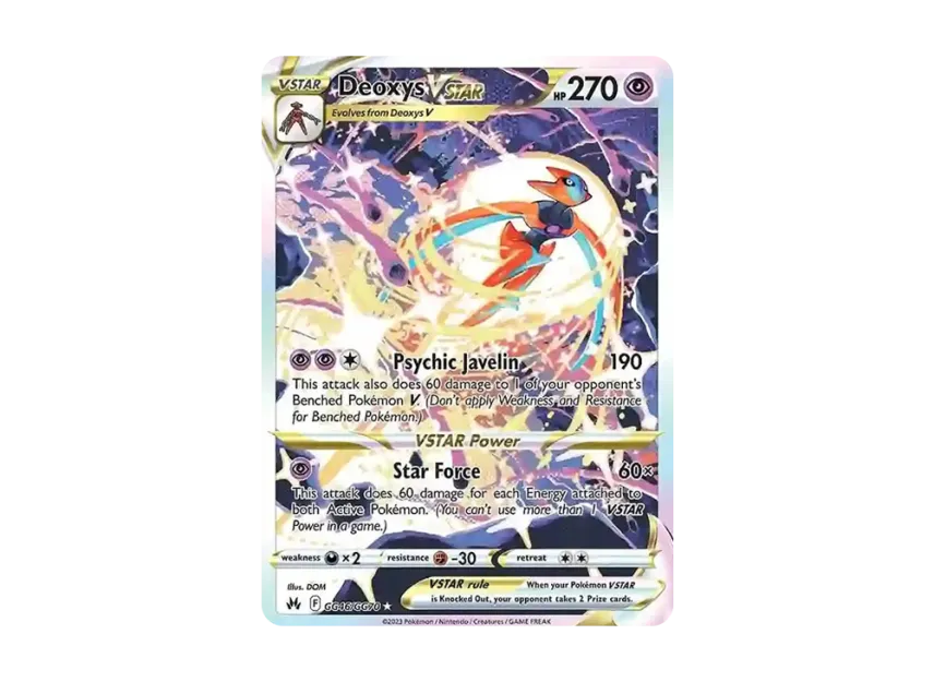 deoxys vstar pokemon card price Deoxys VSTAR