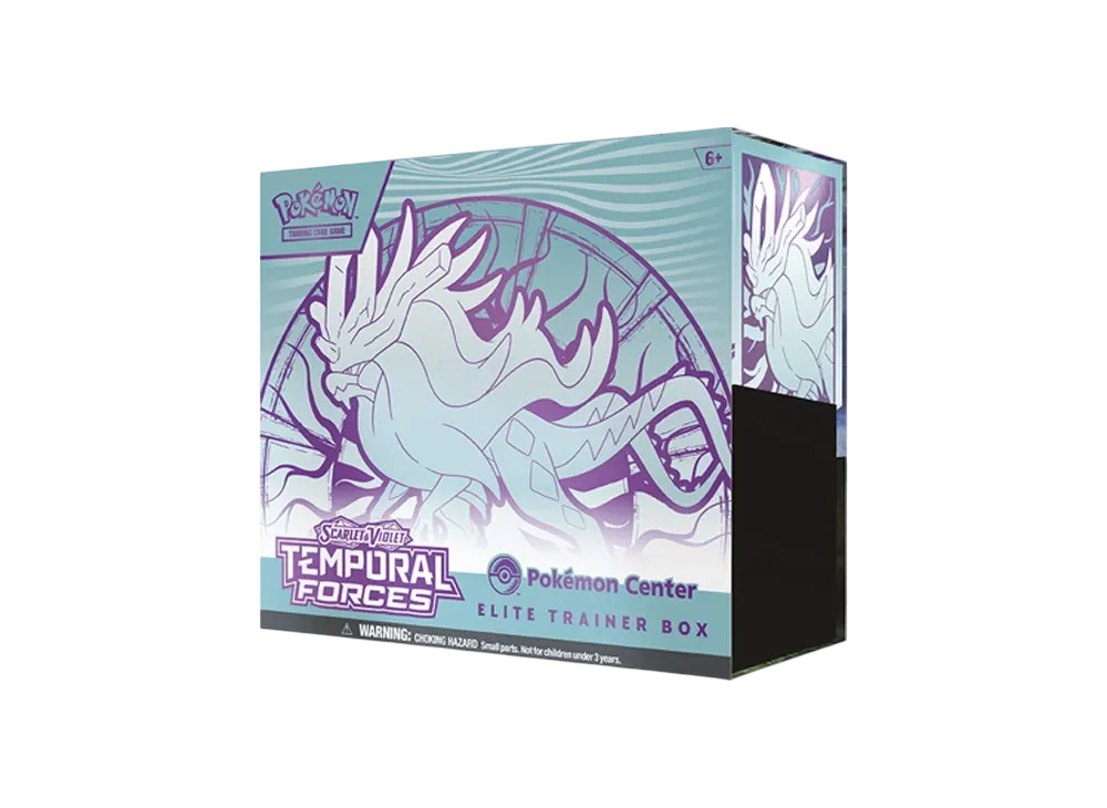 ポケモンカードゲーム【英語版】スカーレット&バイオレット テンポラルフォース エリートトレーナーボックス
