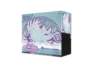ポケモンカードゲーム【英語版】スカーレット&バイオレット テンポラルフォース エリートトレーナーボックス