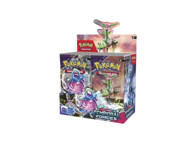 ポケモンカードゲーム【英語版】スカーレット&バイオレット テンポラルフォース ブースターディスプレイ ボックス