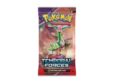 ポケモンカードゲーム【英語版】スカーレット&バイオレット テンポラルフォース ブースターディスプレイ パック