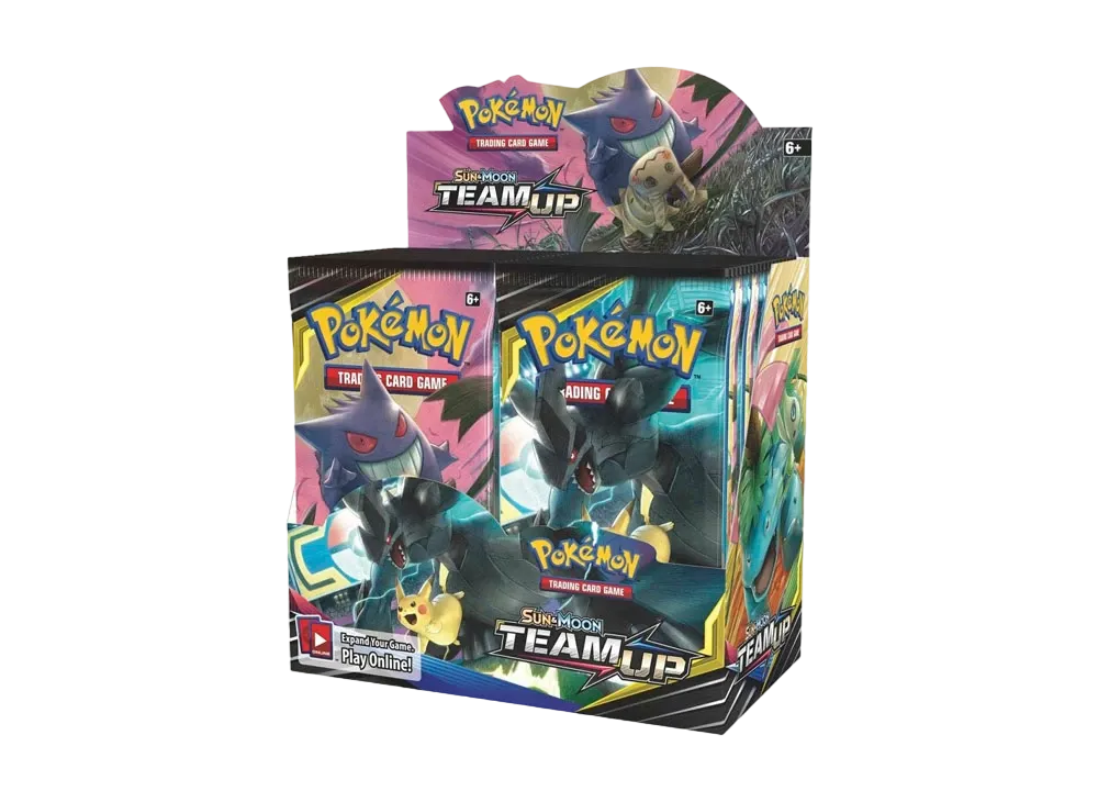 ポケモンカードゲーム 【英語版】 サン&ムーン チームアップ ブースターディスプレイボックス