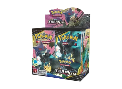 ポケモンカードゲーム 【英語版】 サン&ムーン チームアップ ブースターディスプレイボックス