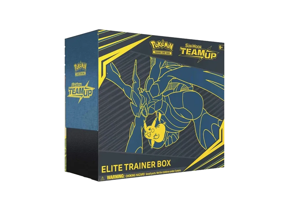 ポケモンカードゲーム 【英語版】 サン&ムーン チームアップ エリートトレーナーボックス