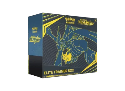 ポケモンカードゲーム 【英語版】 サン&ムーン チームアップ エリートトレーナーボックス