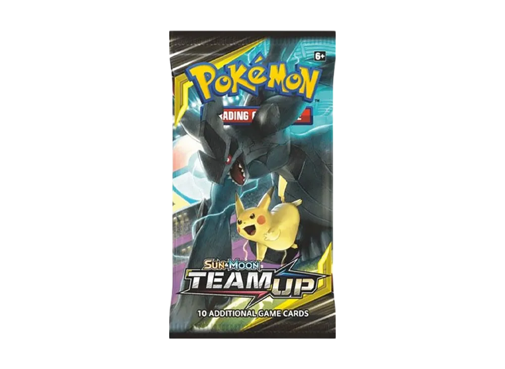 ポケモンカードゲーム 【英語版】 サン&ムーン チームアップ ブースターディスプレイ パック