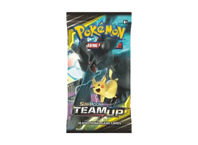 ポケモンカードゲーム 【英語版】 サン&ムーン チームアップ ブースターディスプレイ パック