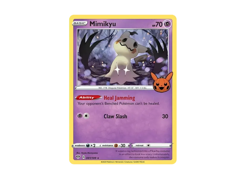 mimikyu pokemon card value trick or trade Mimikyu #37 Prices | Pokemon Trick or Trade 2024