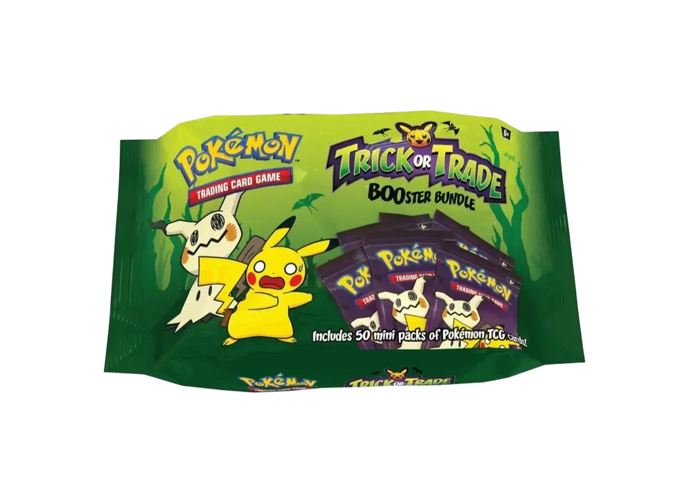 ポケモンカードゲーム【英語版】スカーレット&バイオレット「トリックオアトレード 2023 ブースターバンドル」ボックス