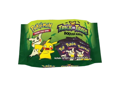 ポケモンカードゲーム【英語版】スカーレット&バイオレット「トリックオアトレード 2023 ブースターバンドル」ボックス