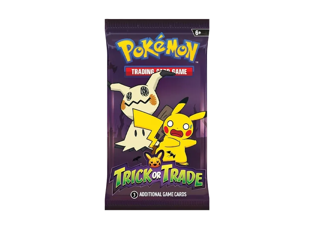 ポケモンカードゲーム【英語版】スカーレット&バイオレット「トリックオアトレード 2023 ブースターバンドル」パック
