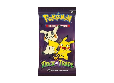 ポケモンカードゲーム【英語版】スカーレット&バイオレット「トリックオアトレード 2023 ブースターバンドル」パック