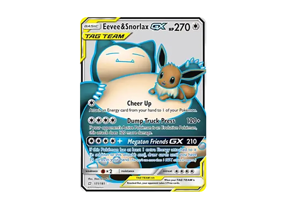 【PSA10】イーブイ＆カビゴンGX SR 066/095 TAG TEAM PSA10】イーブイ&カビゴンGX(RR){無}〈066/095〉[SM9] – 晴れる屋2