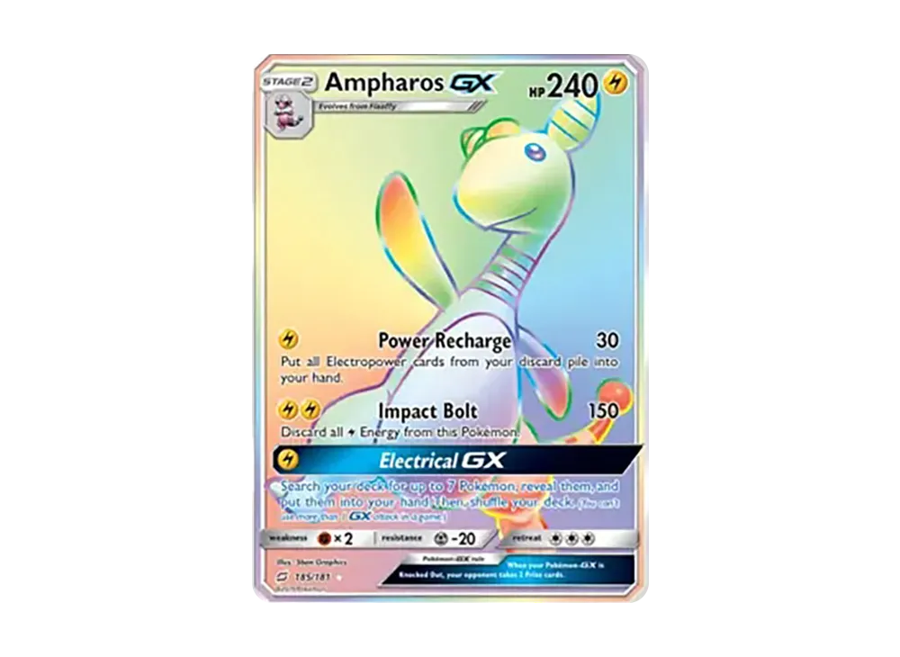 Ampharos GX RR [185/181](Sun & Moon "Team Up")