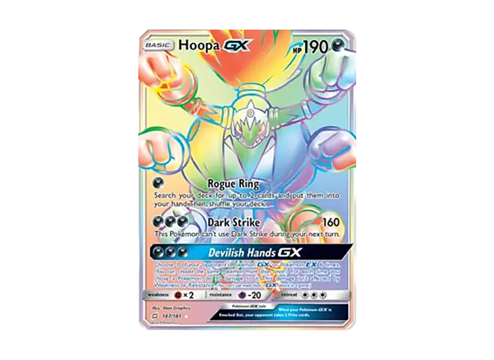 Hoopa GX RR [187/181](Sun & Moon "Team Up")