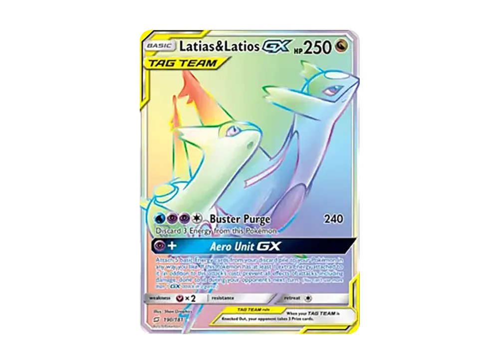 ラティアス&ラティオスGX HR [SM9 114/095](拡張パック「タッグボルト