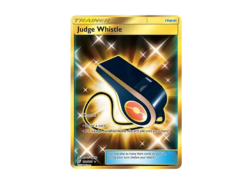 Judge Whistle HR [194/181](Sun & Moon "Team Up")
