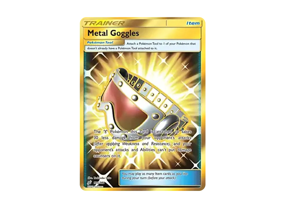 Metal Goggles HR [195/181](Sun & Moon "Team Up")