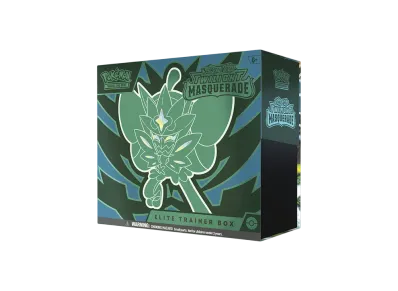 ポケモンカードゲーム【英語版】スカーレット&バイオレット トワイライトマスカレード エリートトレーナーボックス