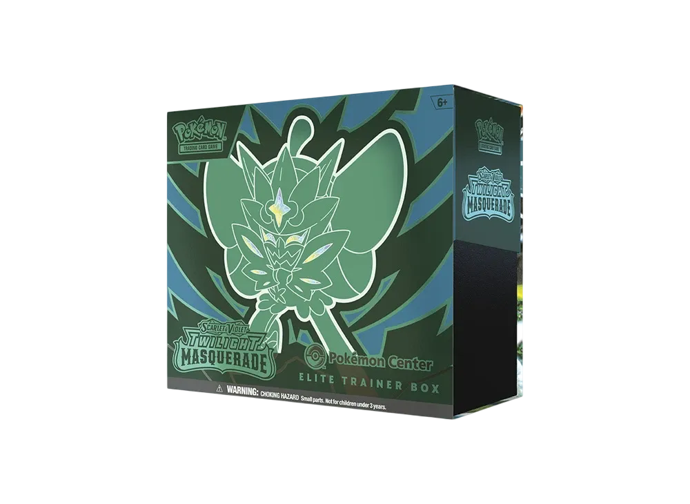 ポケモンカードゲーム【英語版】スカーレット&バイオレット トワイライトマスカレード ポケモンセンター限定 エリートトレーナーボックス