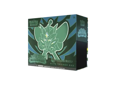 ポケモンカードゲーム【英語版】スカーレット&バイオレット トワイライトマスカレード ポケモンセンター限定 エリートトレーナーボックス