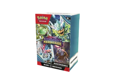 ポケモンカードゲーム【英語版】スカーレット&バイオレット トワイライトマスカレード ブースターバンドル
