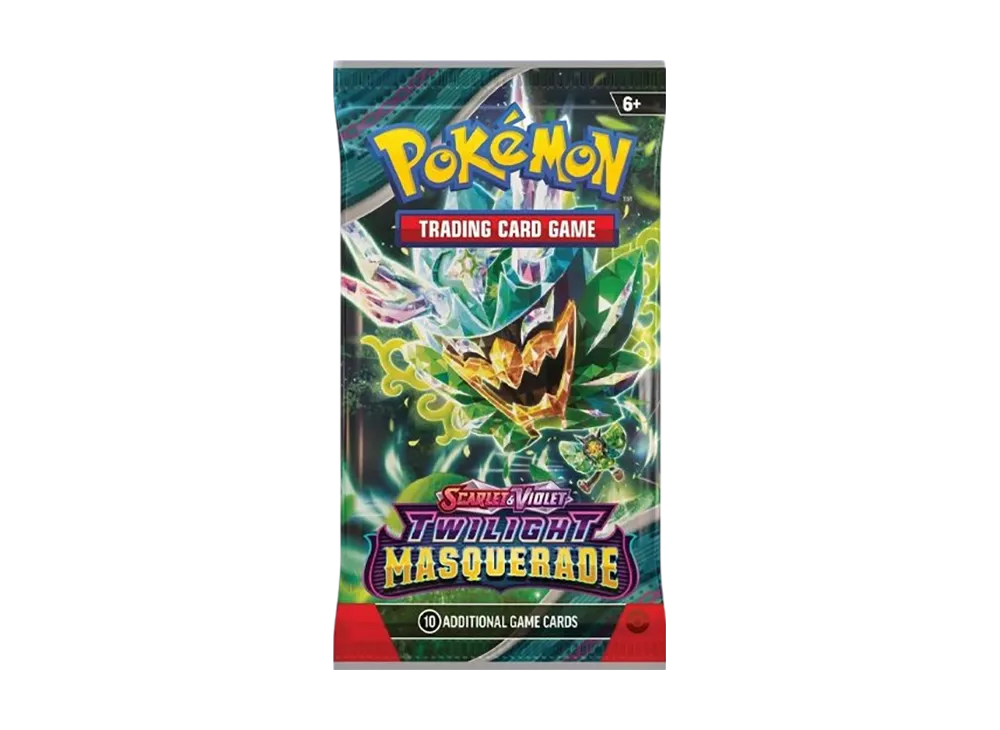 ポケモンカードゲーム【英語版】スカーレット&バイオレット トワイライトマスカレード ブースターディスプレイ パック
