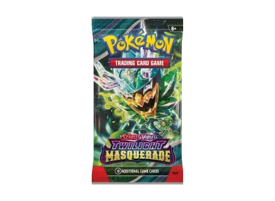ポケモンカードゲーム【英語版】スカーレット&バイオレット トワイライトマスカレード ブースターディスプレイ パック