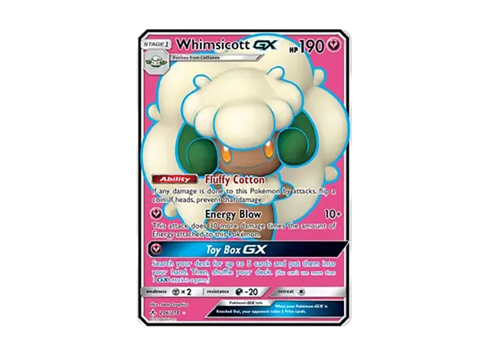 エルフーンGX UR [206/234]【英語版】(サン&ムーン「アンブローケンバンズ」)