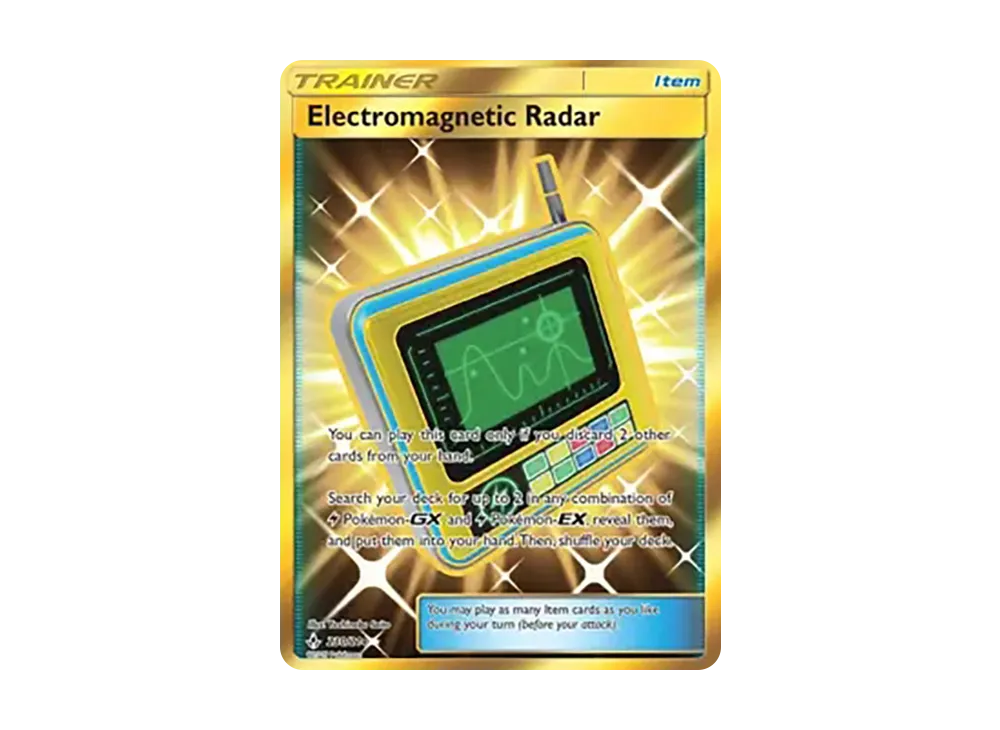 電磁レーダー HR [230/234]【英語版】(サン&ムーン「アンブローケンバンズ」)