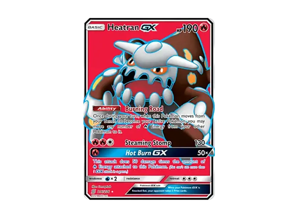Heatran GX UR [216/236](Sun & Moon "Unified Minds")