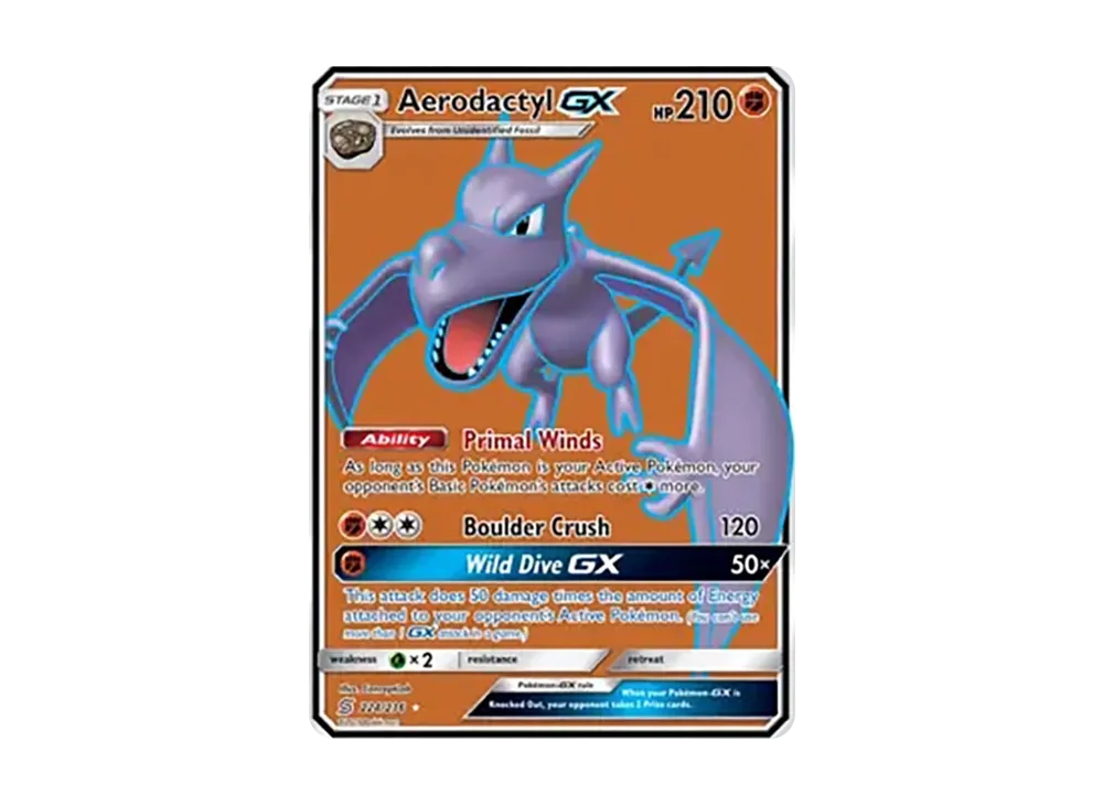化石翼龍GX UR [224/236]【英文版】(太陽&月亮「聯合心智」)