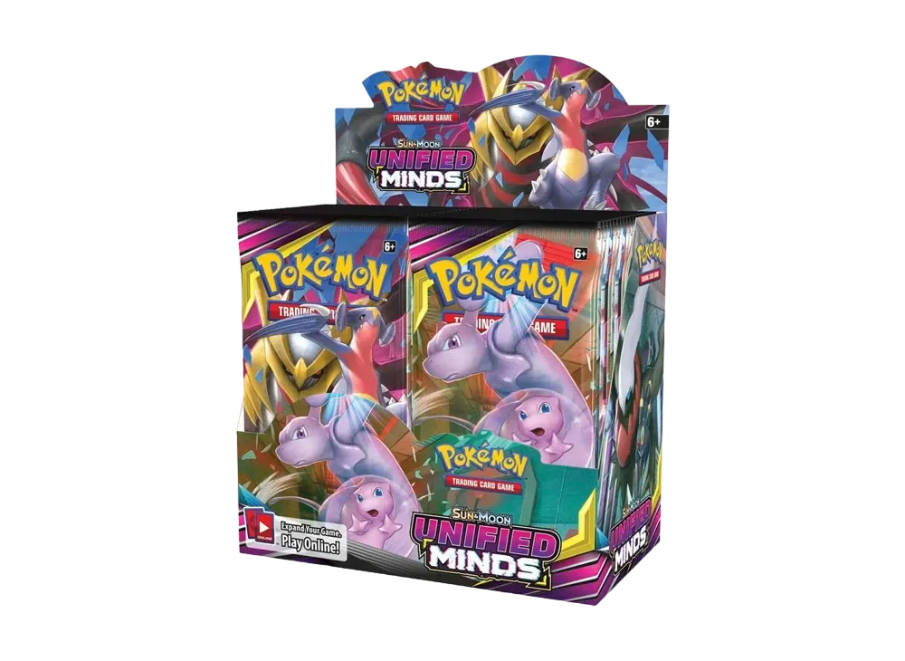 ポケモンカードゲーム 【英語版】 サン&ムーン ユニファイドマインズ ブースターディスプレイボックス