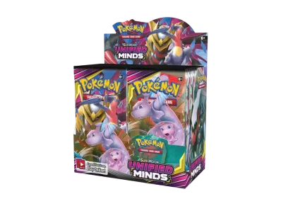 ポケモンカードゲーム 【英語版】 サン&ムーン ユニファイドマインズ ブースターディスプレイボックス