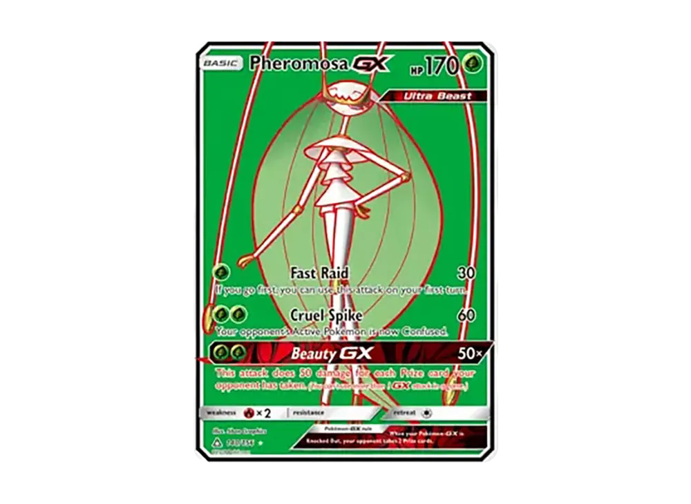 Pheromosa GX UR [140/138](Sun & Moon "Ultra Prism")