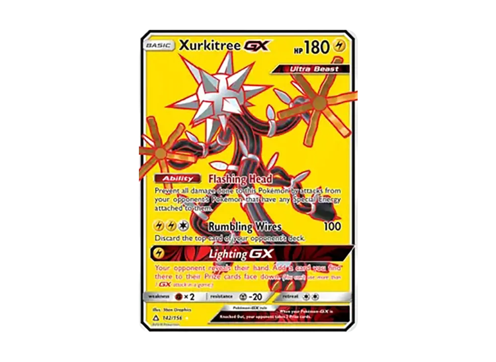 Xurkitree GX UR [142/138](Sun & Moon 