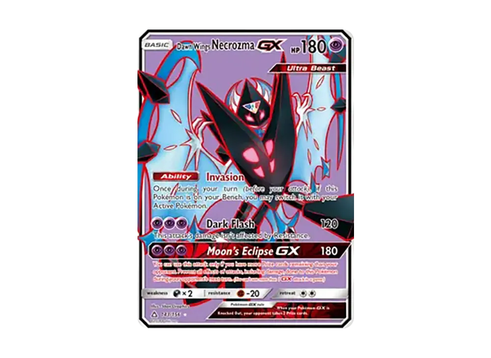 Dawn Wings Necrozma GX UR [143/138](Sun & Moon "Ultra Prism")