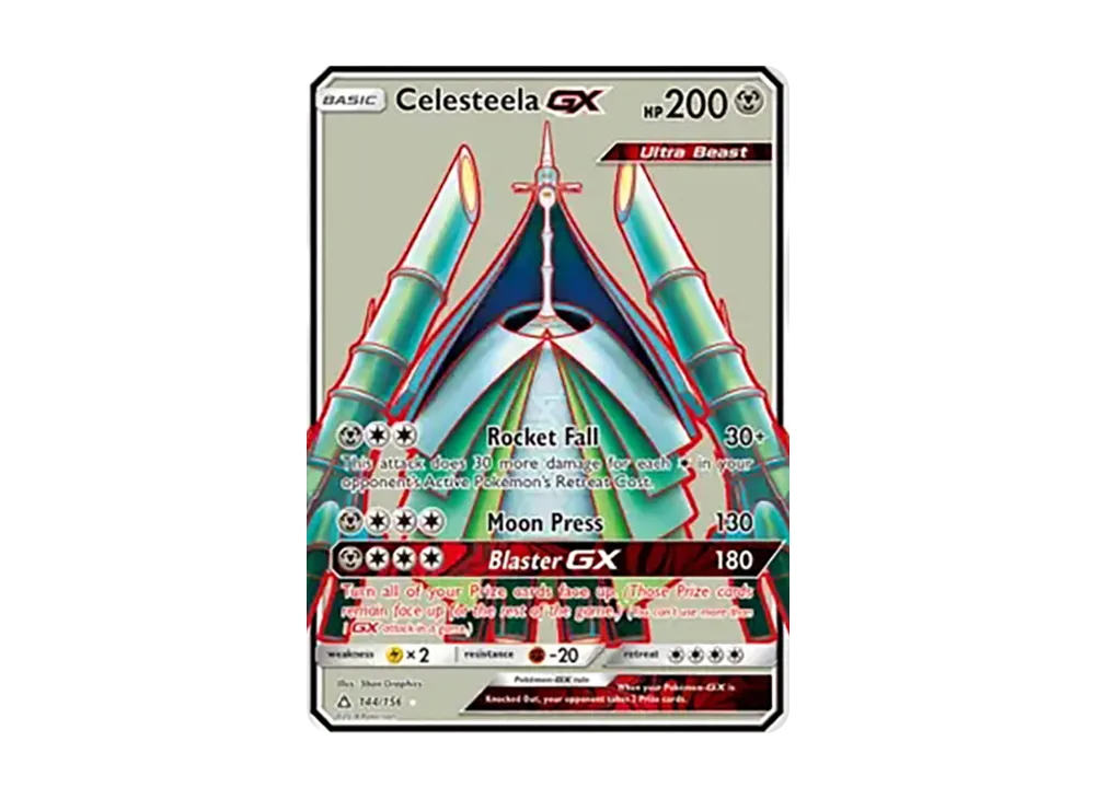 Celesteela GX UR [144/138](Sun & Moon "Ultra Prism")