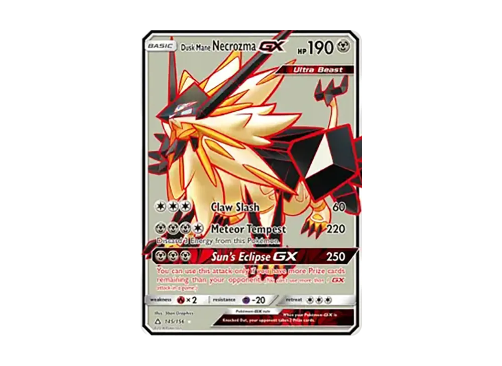 Dusk Mane Necrozma GX UR [145/138](Sun & Moon "Ultra Prism")