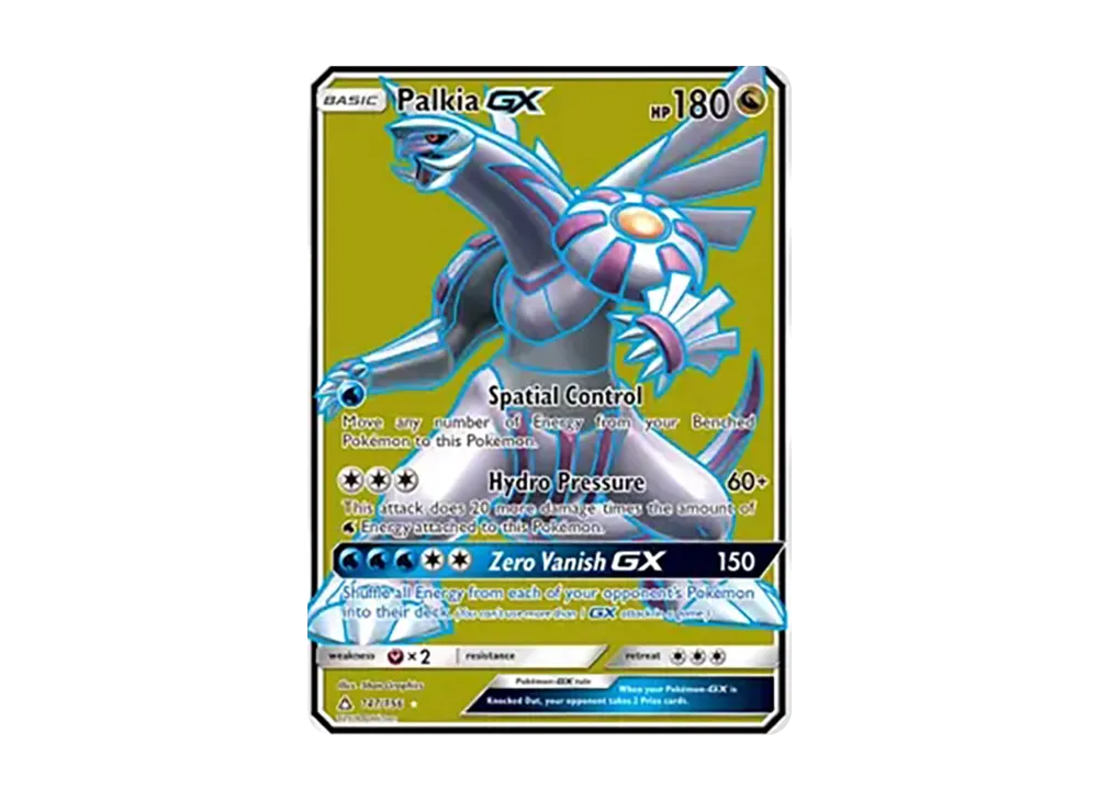 Palkia GX UR [147/138](Sun & Moon "Ultra Prism")