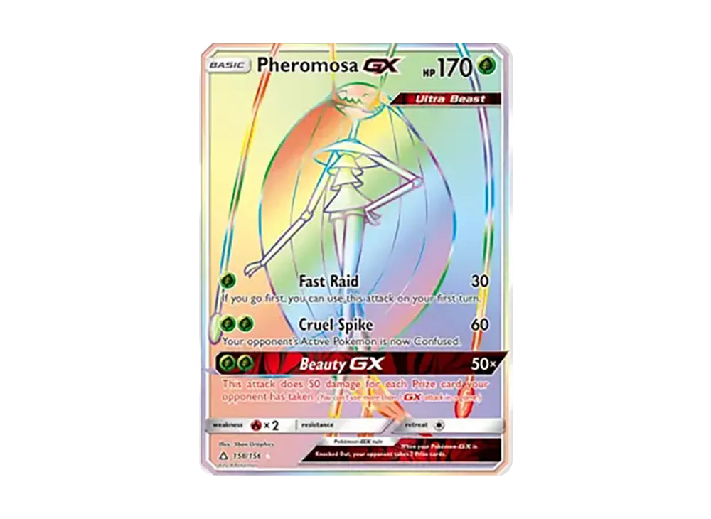 Pheromosa GX RR [158/138](Sun & Moon "Ultra Prism")