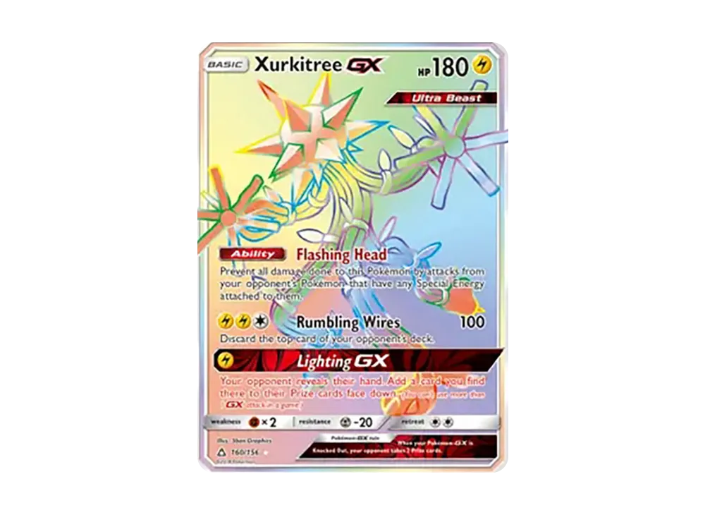 Xurkitree GX RR [160/138](Sun & Moon "Ultra Prism")