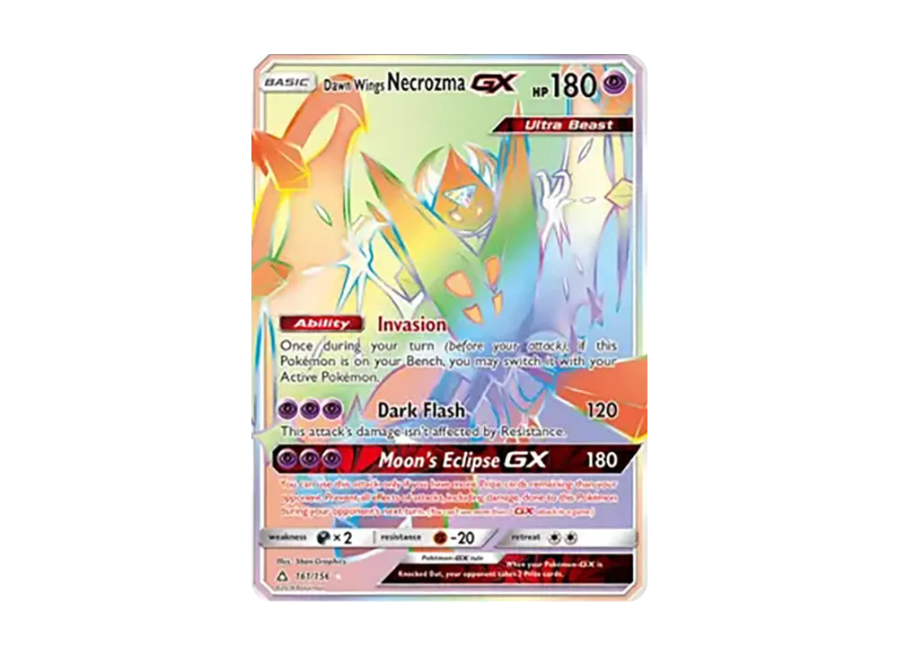 Dawn Wings Necrozma GX RR [161/138](Sun & Moon "Ultra Prism")
