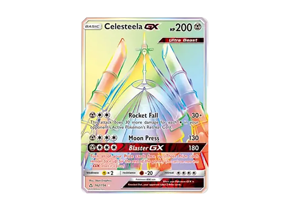 Celesteela GX RR [162/138](Sun & Moon "Ultra Prism")