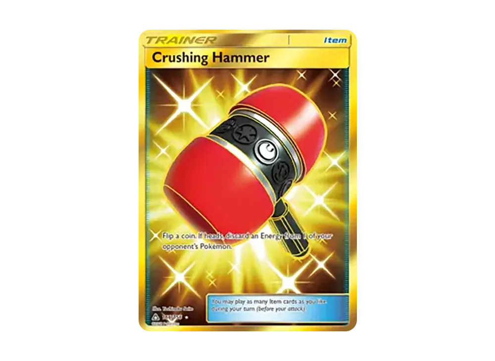 Crushing Hammer HR [166/138](Sun & Moon "Ultra Prism")