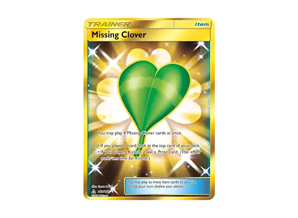 Missing Clover HR [168/138](Sun & Moon "Ultra Prism")
